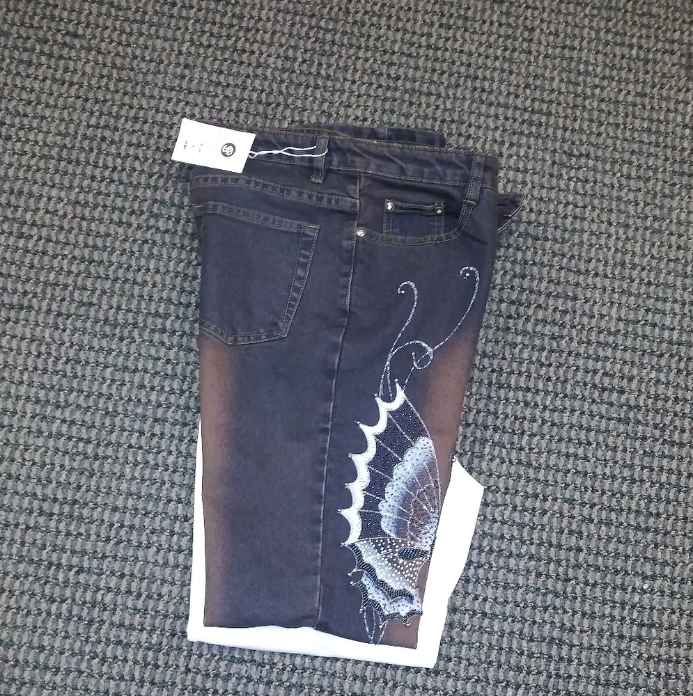 Blouses jeans many differe nt styles